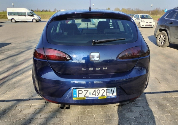 Seat Leon cena 14800 przebieg: 159000, rok produkcji 2009 z Niepołomice małe 29